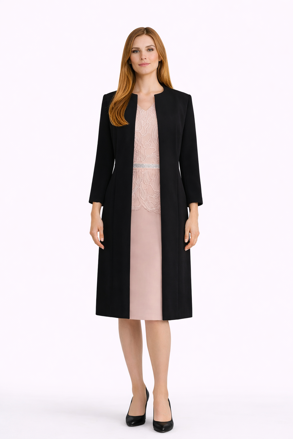 Μαντό κρεπ μαύρο