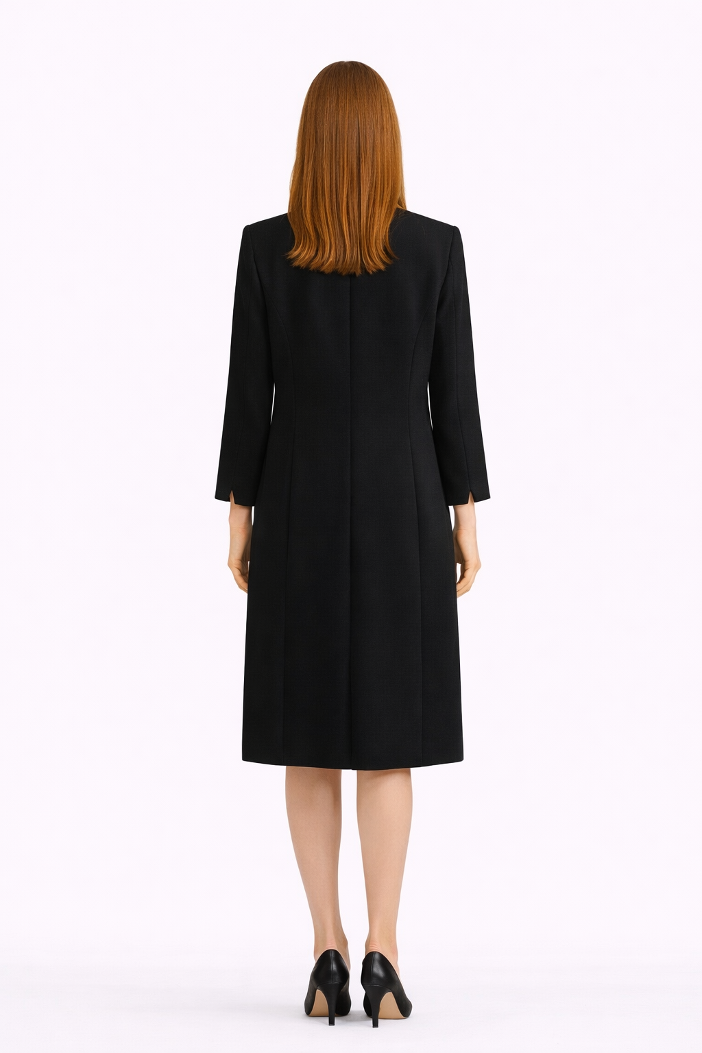 Μαντό κρεπ μαύρο