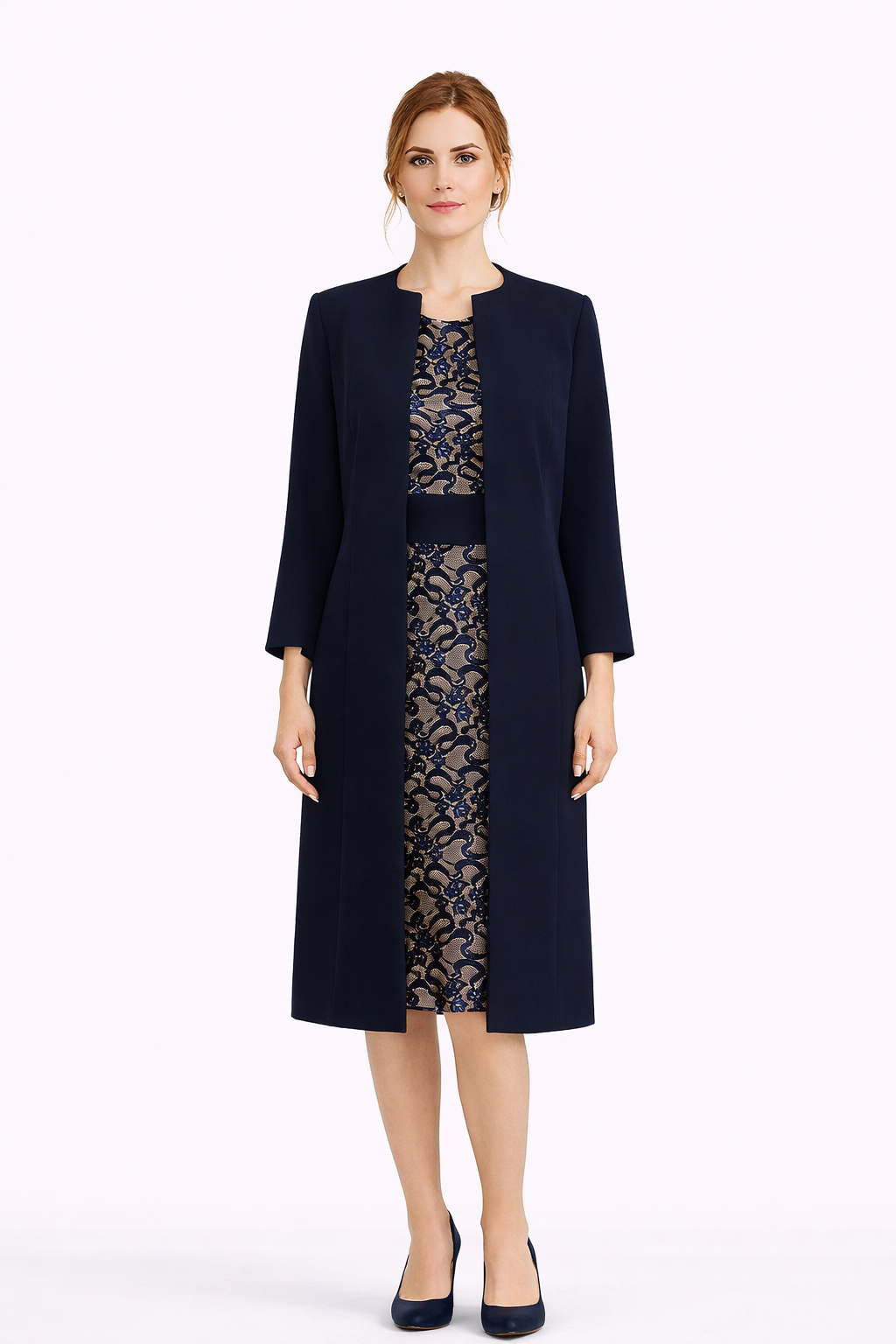 Μαντό κρεπ μπλε