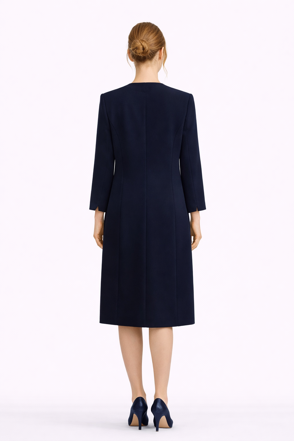 Μαντό κρεπ μπλε