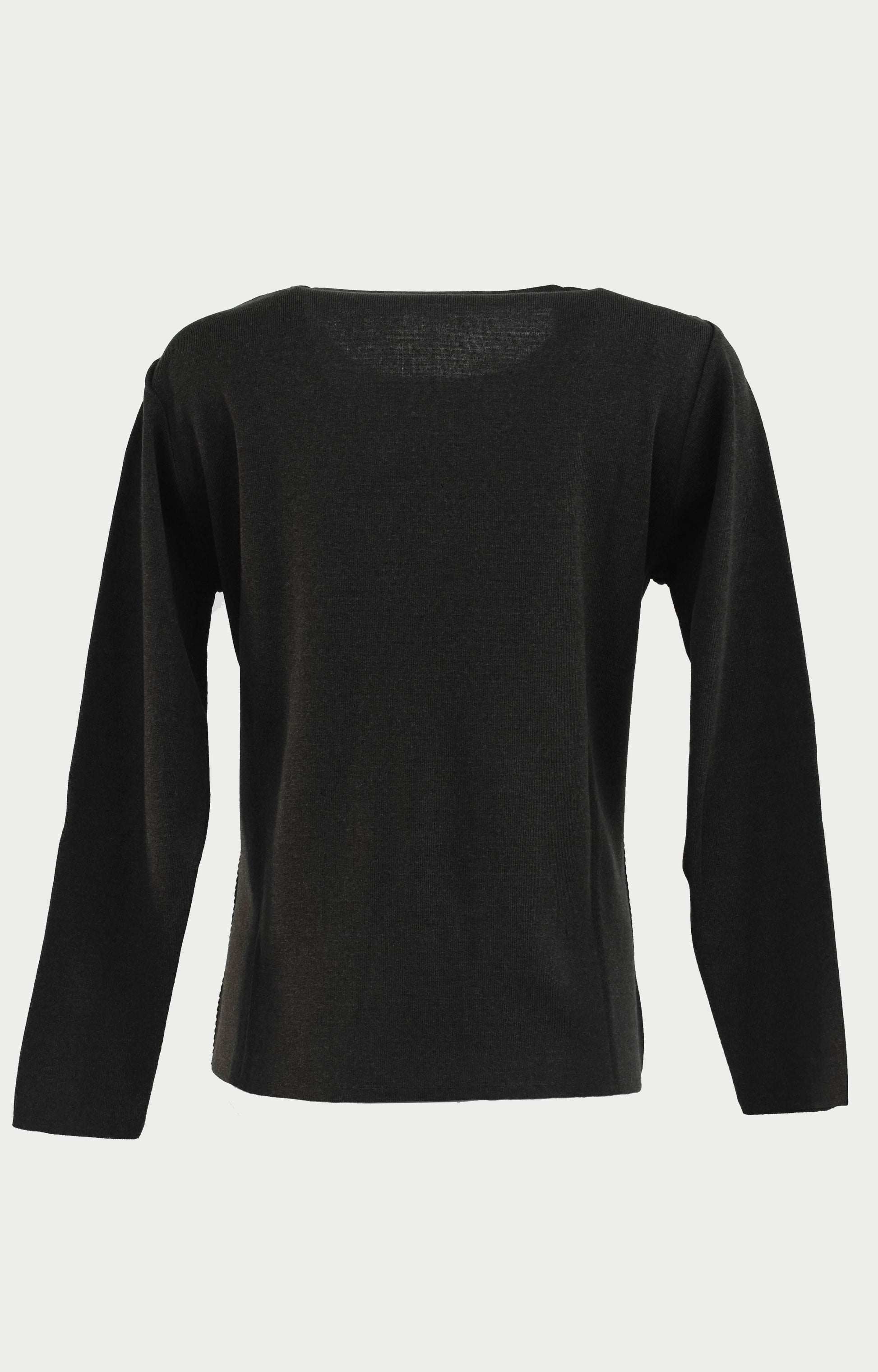 Μπλούζα πλεκτή γκρι