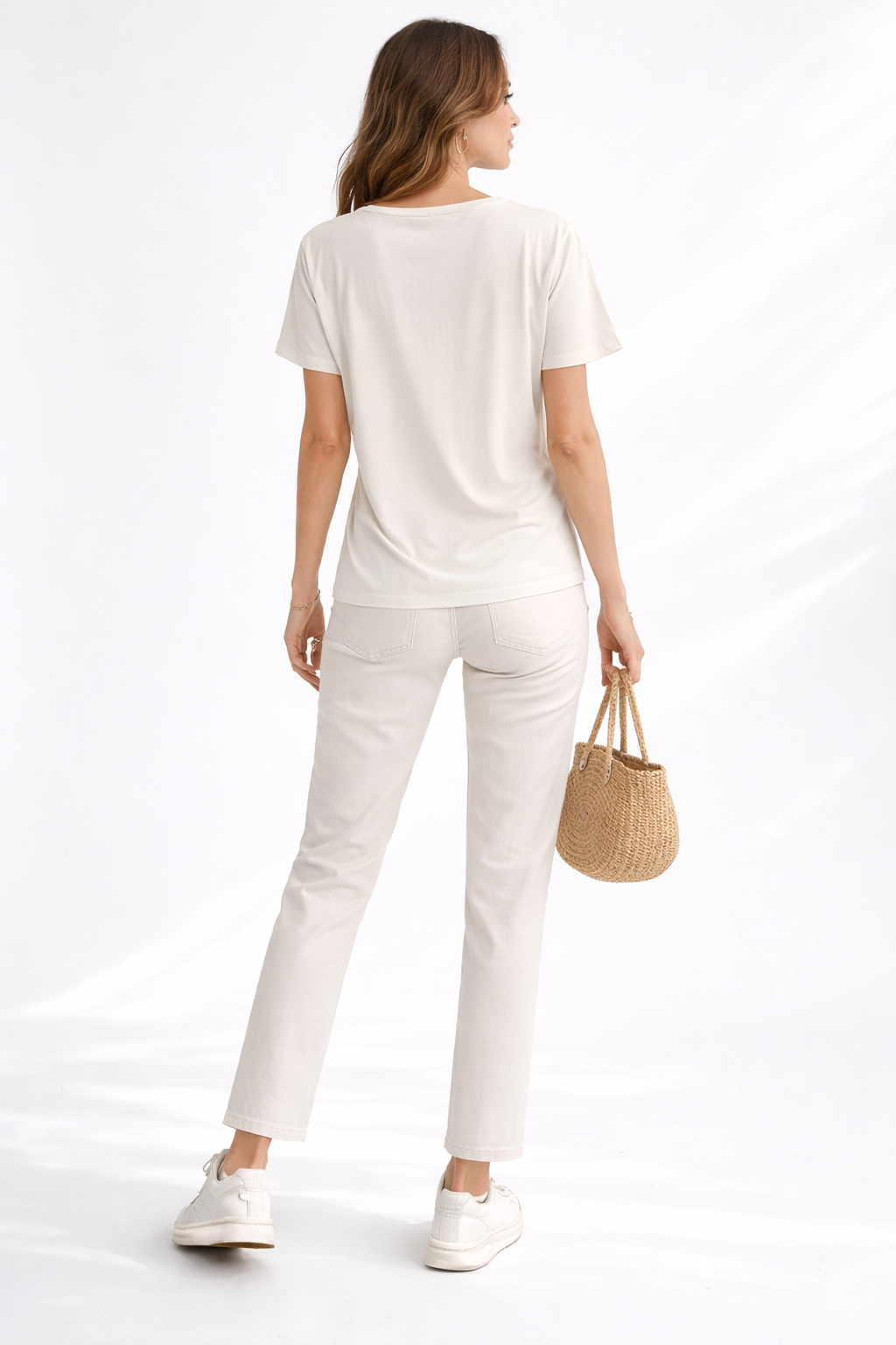 Μπλούζα βισκόζ εμπριμέ