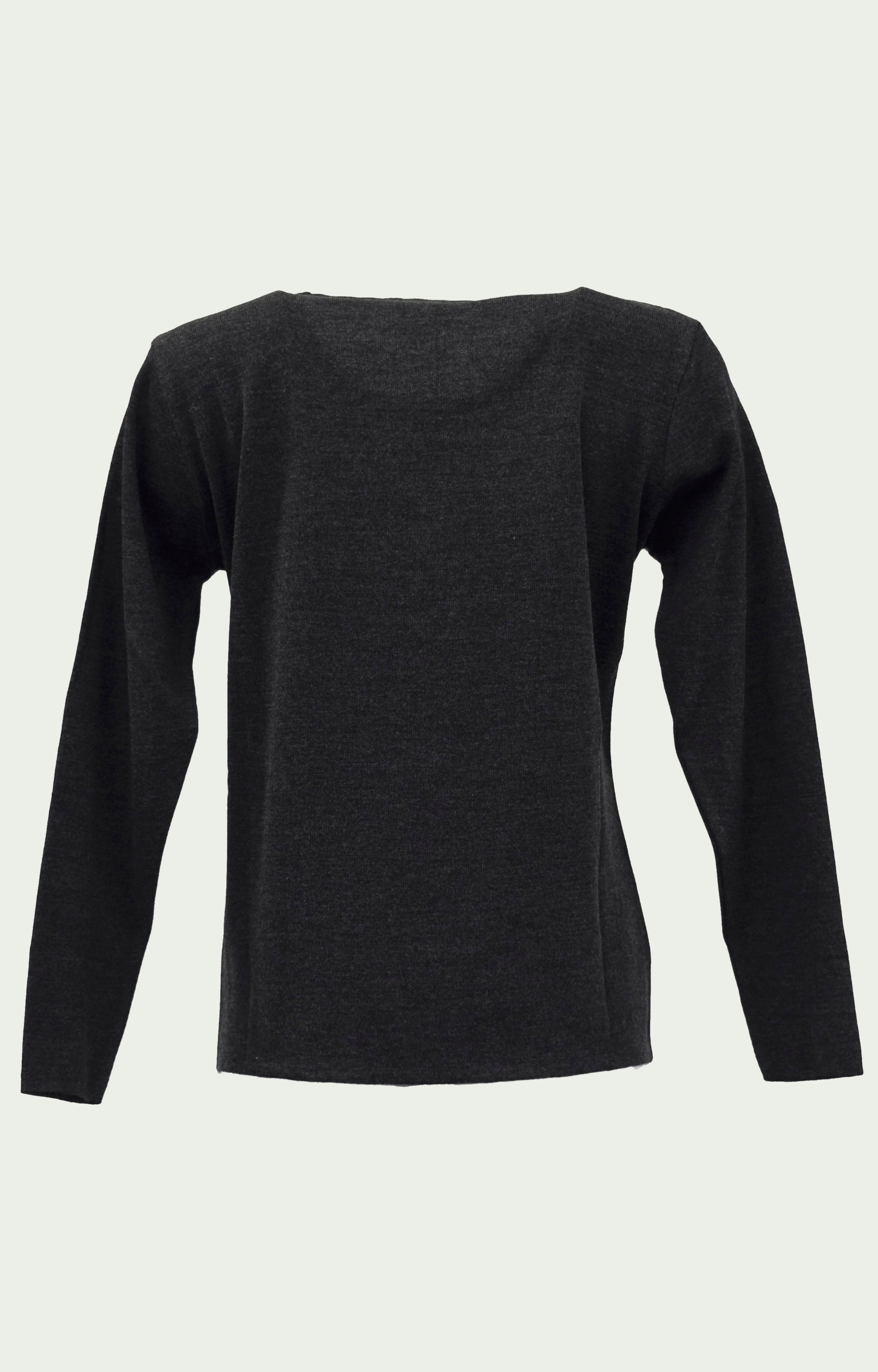 Μπλούζα πλεκτή γκρι μπεζ