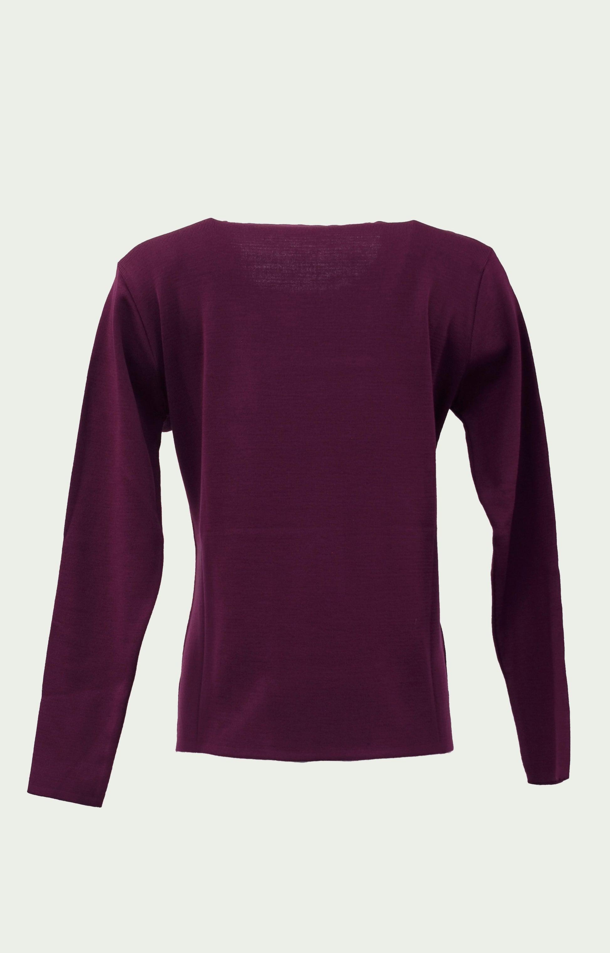 Μπλούζα πλεκτή μωβ