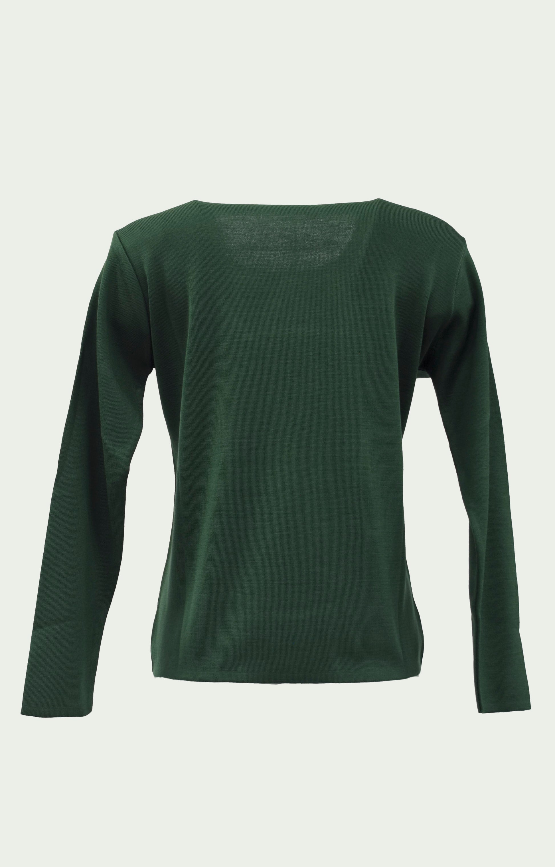 Μπλούζα πλεκτή πράσινη