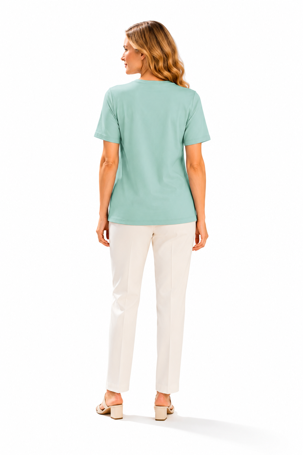 Μπλούζα βισκόζ τσαγαλί