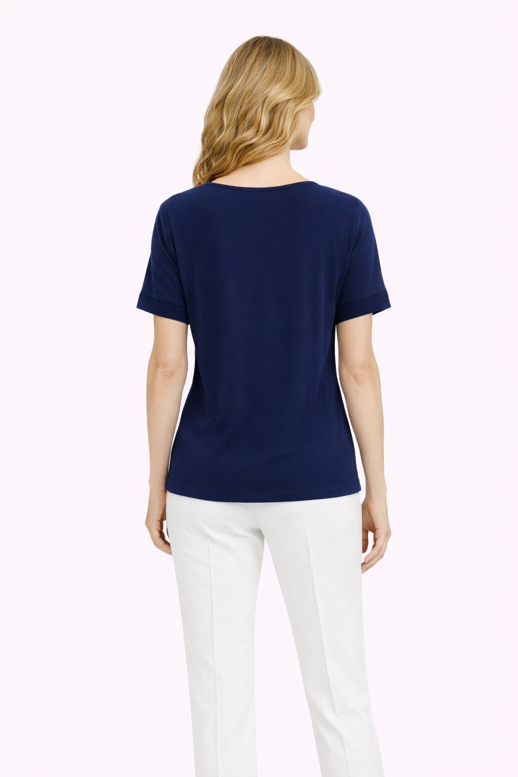 Μπλούζα βισκόζ εμπριμέ