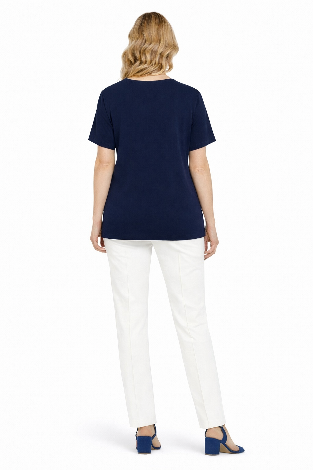 Μπλούζα βισκόζ εμπριμέ