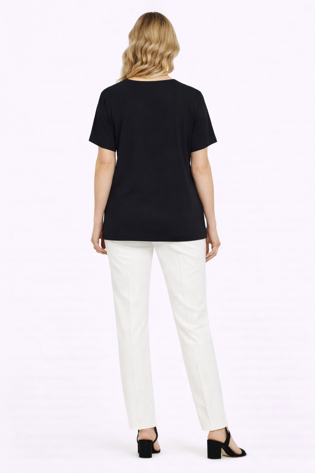 Μπλούζα βισκόζ εμπριμέ