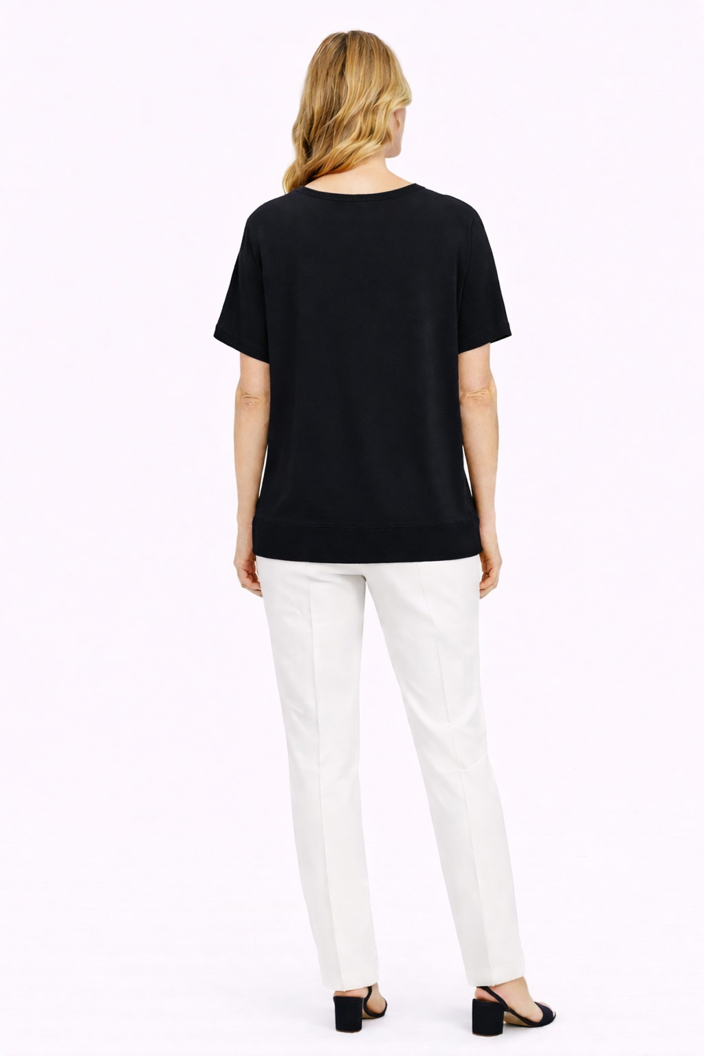 Μπλούζα βισκόζ εμπριμέ