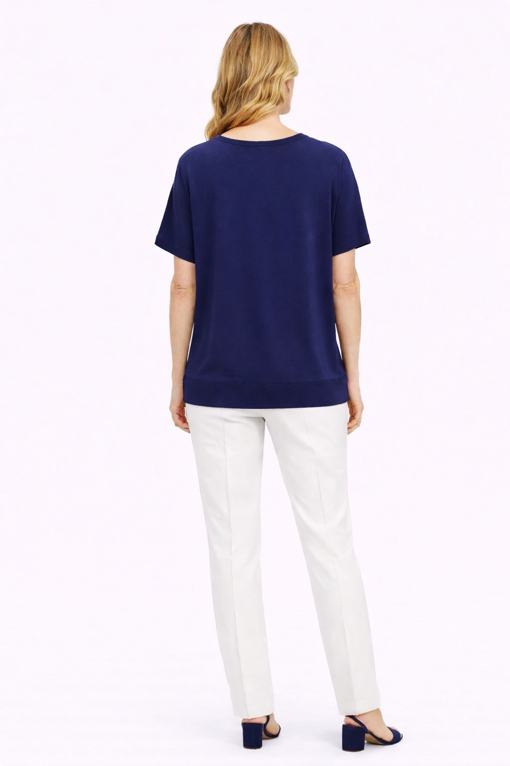 Μπλούζα βισκόζ εμπριμέ