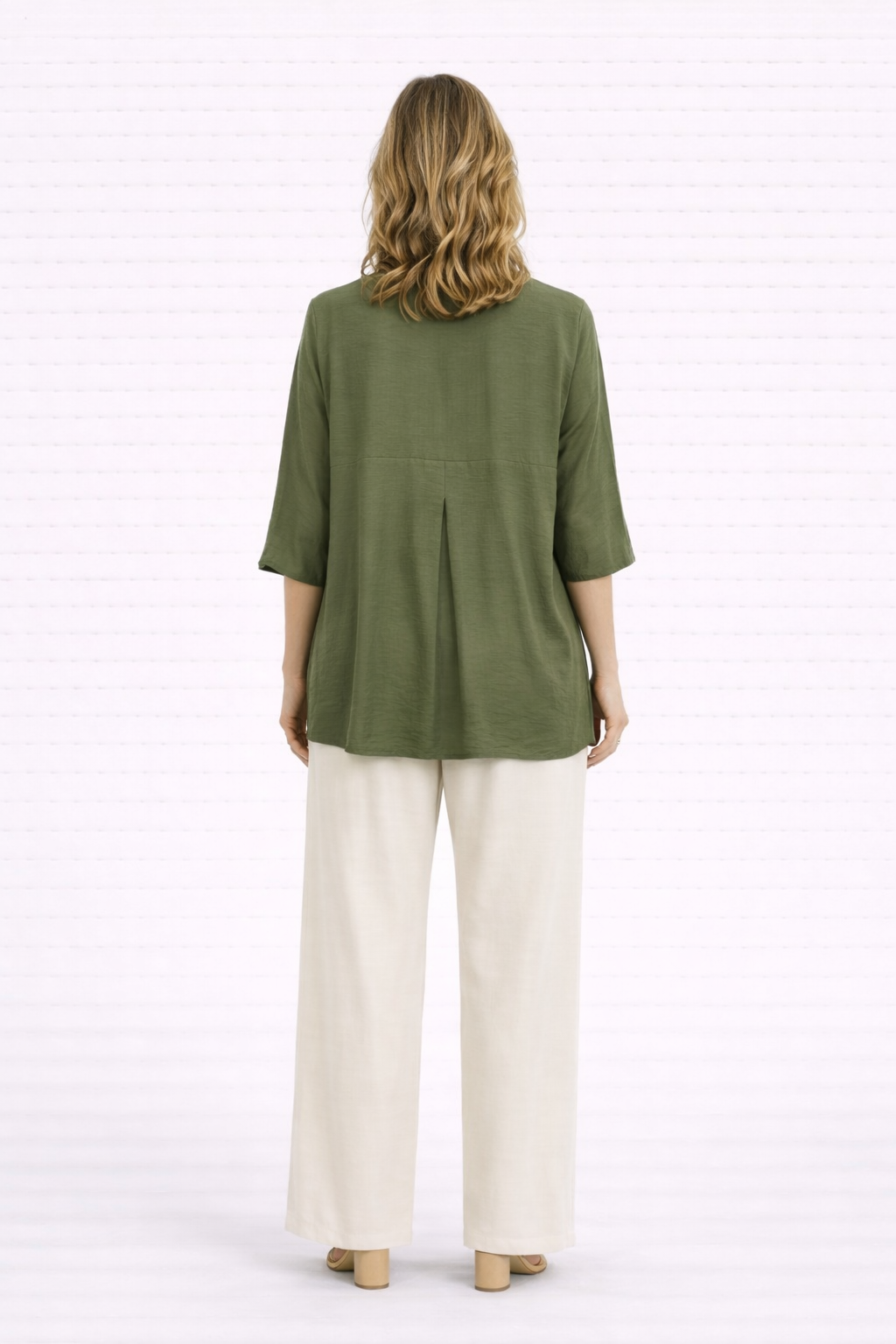 Πουκαμίσα χακί