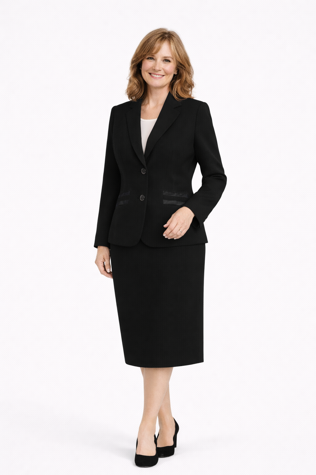 Ταγιέρ κρεπ μαύρο