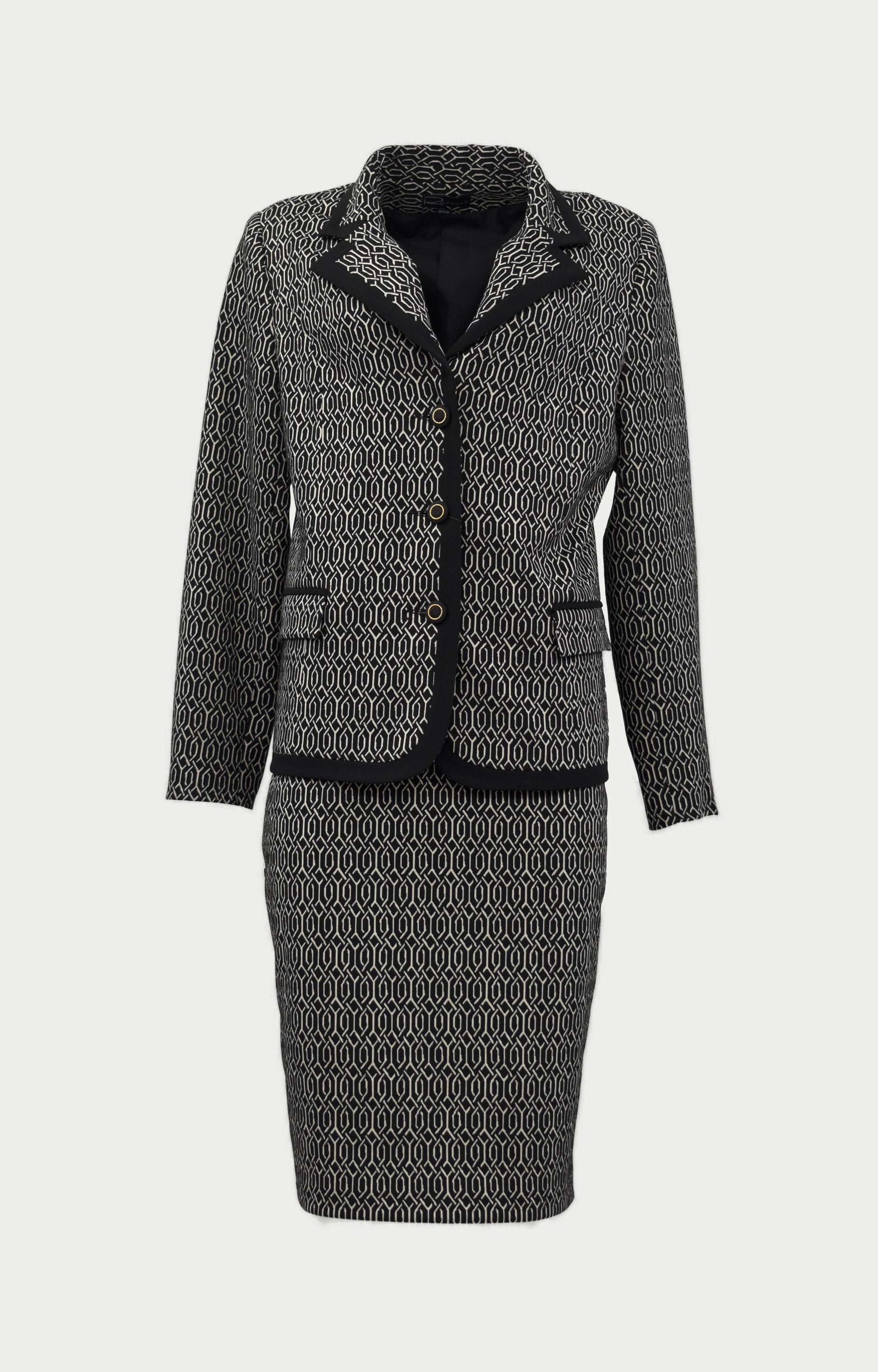 Ταγιέρ ζακάρ μαύρο μπεζ