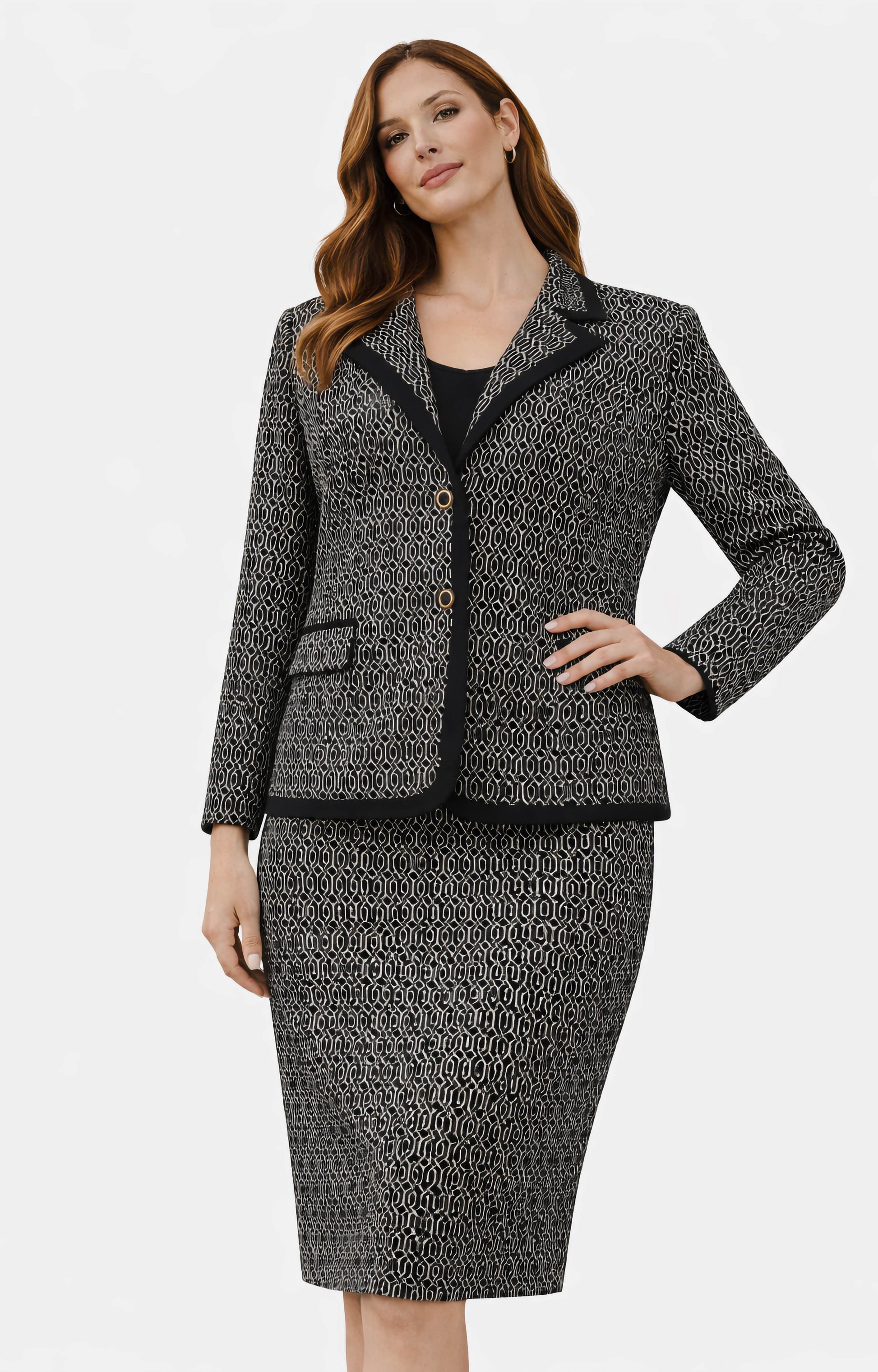 Ταγιέρ ζακάρ μαύρο μπεζ