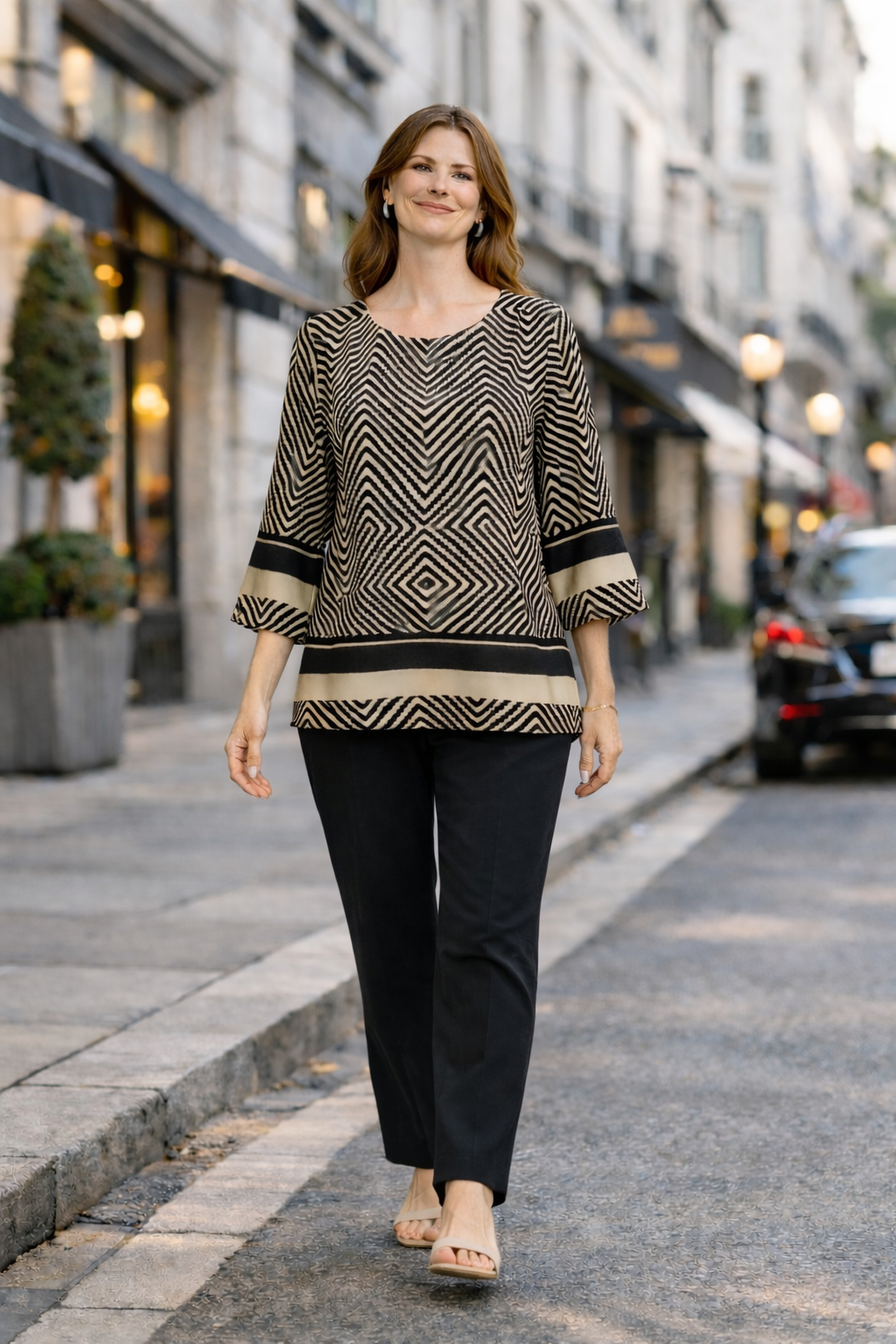 Μπλούζα σατέν διαγωνάλ