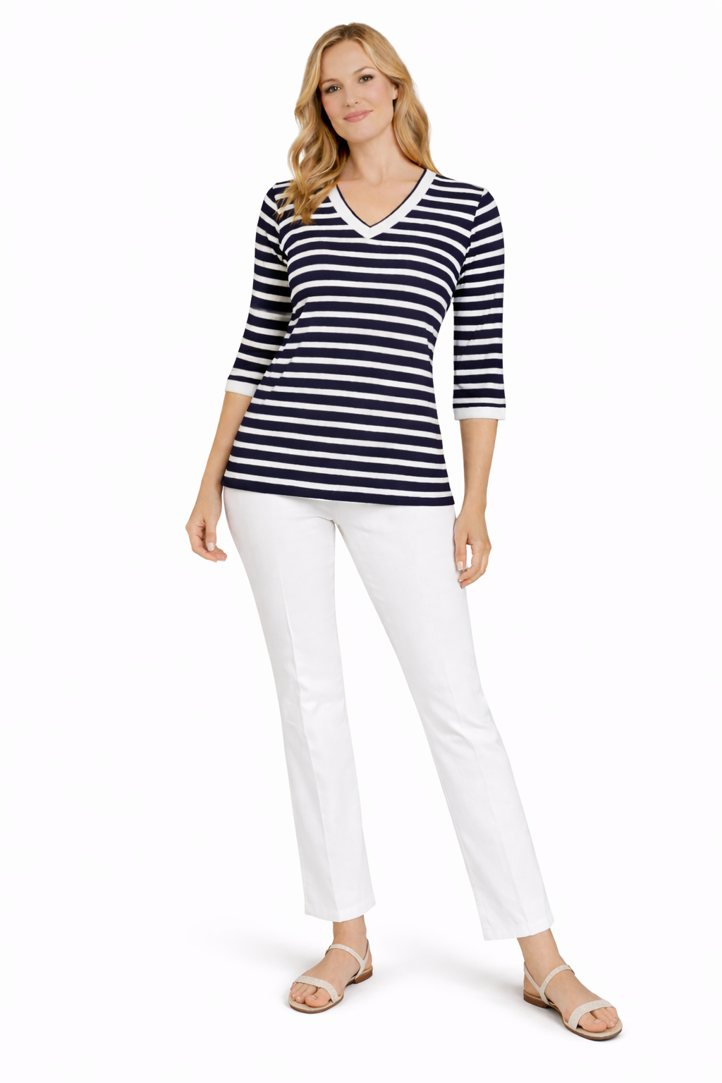 Μπλούζα μαρινιέρα μπλε άσπρο