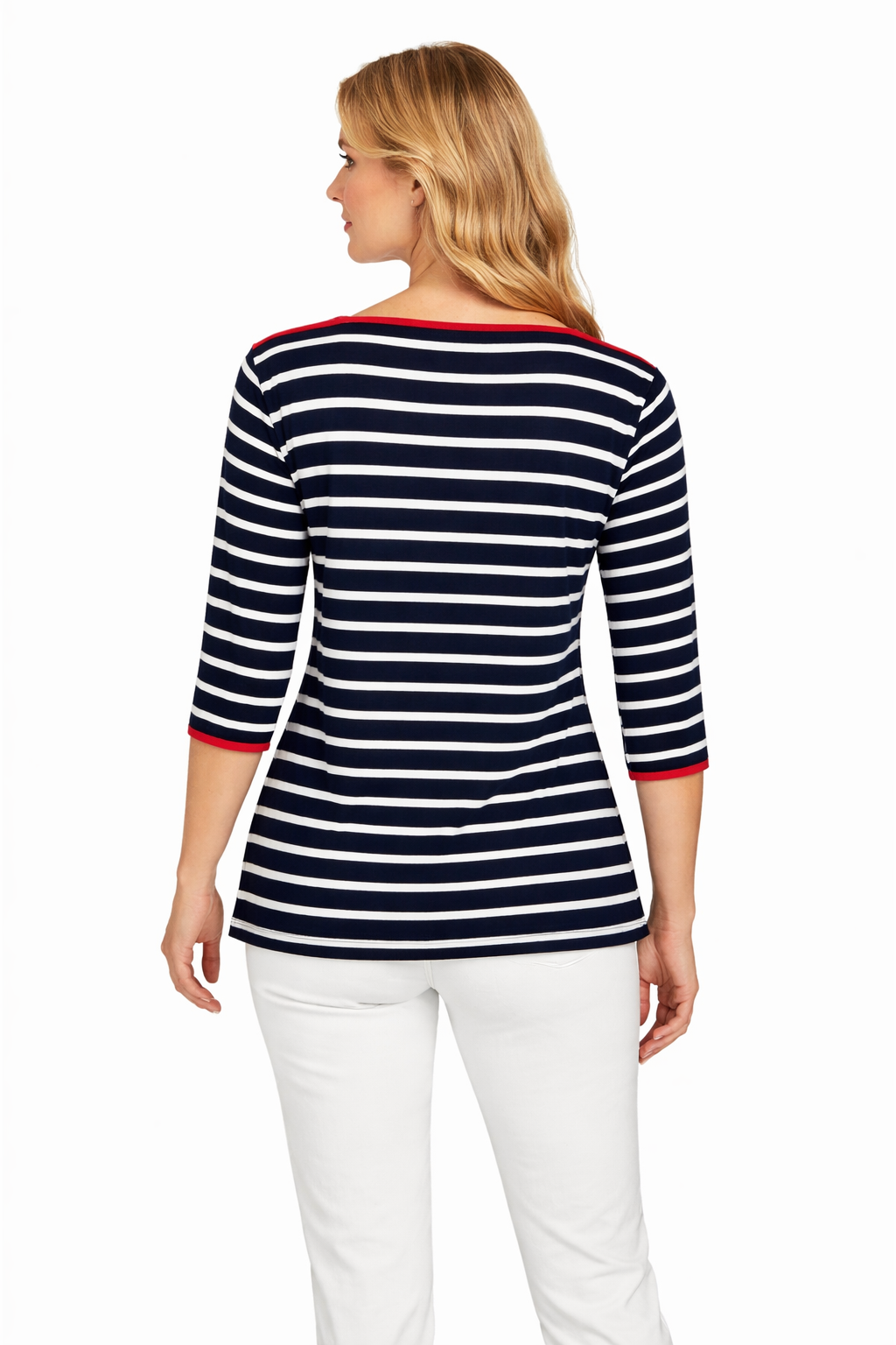 Μπλούζα μαρινιέρα μαύρο άσπρο