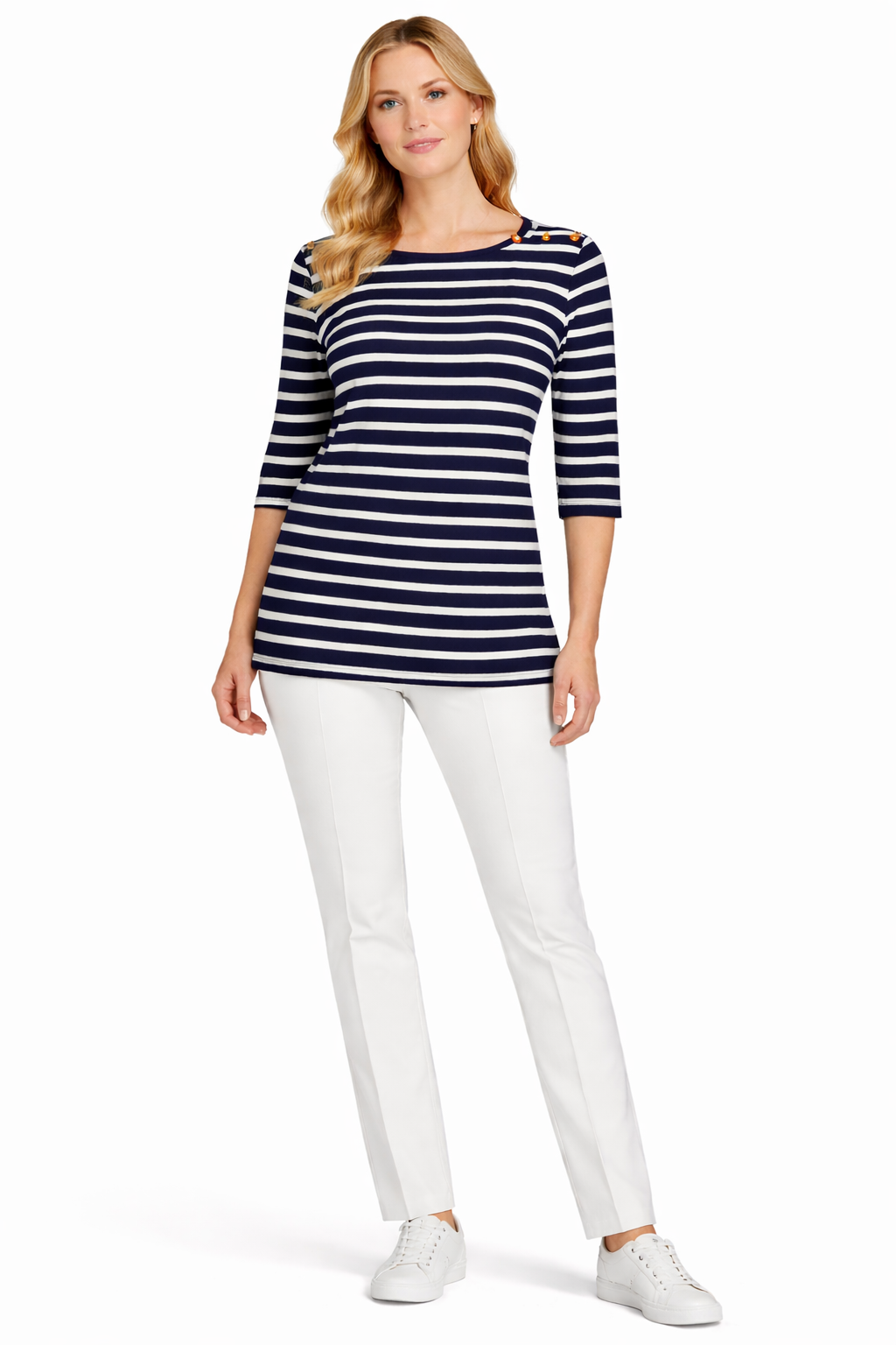 Μπλούζα μαρινιέρα μπλε άσπρο